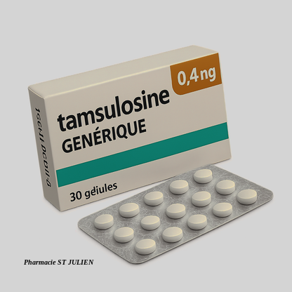 tamsulosine